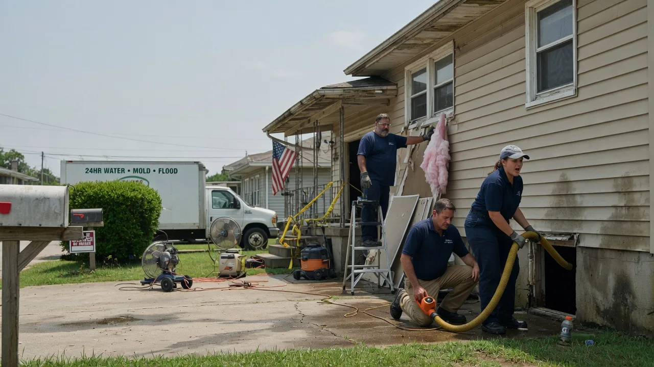 Water Damage Repair in Falmouth, IN near me